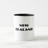ニュージーランドのマグ マグカップ (中央)