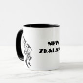 ニュージーランドのマグ マグカップ (正面左)