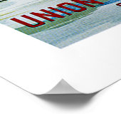 ニュージーランドのユニオンライン ポスター (角)