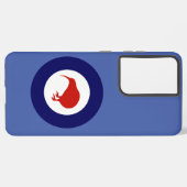 ニュージーランドのラウンドデル SAMSUNG GALAXYケース (左側面)