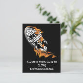 ニュージーランドのラグビー招待状テンプレート 招待状 (スタンド正面)