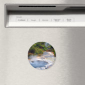 ニュージーランドのロトルア周辺の地熱活動 マグネット (インサイチュ (食洗機))