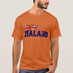ニュージーランドのワイシャツ Tシャツ