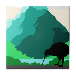 ニュージーランドのヴィンテージのデザイン タイル