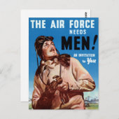 ニュージーランドのヴィンテージのポスターを復元 ポストカード (正面/裏面)