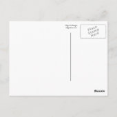 ニュージーランドのヴィンテージはがき ポストカード (裏面)