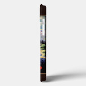 ニュージーランドのヴィンテージ旅行のポスターを復元 Case-Mate iPhoneケース (裏面 / 左)