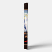 ニュージーランドのヴィンテージ旅行のポスターを復元 Case-Mate iPhoneケース (裏面 / 右)