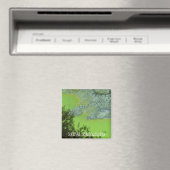 ニュージーランドの上昇温暖気流は疑問に思います(冷蔵庫用マグネット) マグネット (インサイチュ (食洗機))