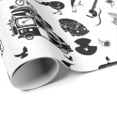 ニュージーランドの休日パターン ラッピングペーパー (ロールコーナー)