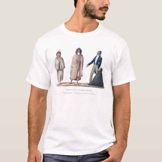 ニュージーランドの先住民 Tシャツ (正面)