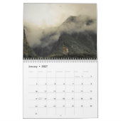 ニュージーランドの写真撮影 カレンダー (1月 2027)