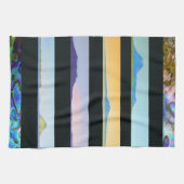 ニュージーランドの北の島風景 キッチンタオル (横)