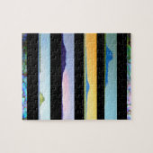 ニュージーランドの北の島風景 ジグソーパズル (横)