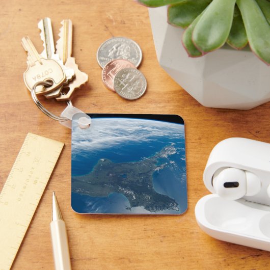 ニュージーランドの北島。 キーホルダー (デスク)