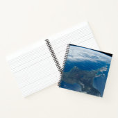 ニュージーランドの北島。 ノートブック (内部)