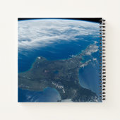 ニュージーランドの北島。 ノートブック (裏面)