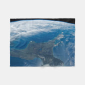 ニュージーランドの北島。 フリースブランケット (正面(横))