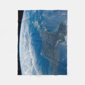 ニュージーランドの北島。 フリースブランケット (正面)