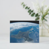 ニュージーランドの北島。 ポストカード (スタンド正面)