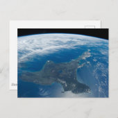 ニュージーランドの北島。 ポストカード (正面/裏面)