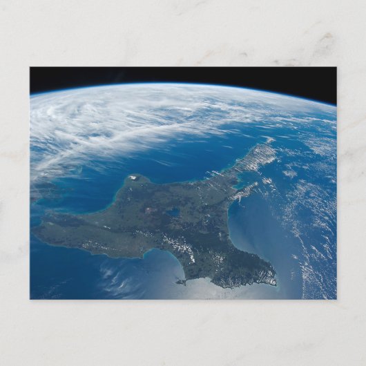 ニュージーランドの北島。 ポストカード (正面)