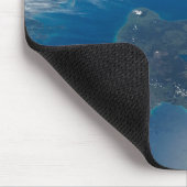 ニュージーランドの北島。 マウスパッド (コーナー)