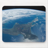 ニュージーランドの北島。 マウスパッド (正面)