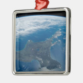 ニュージーランドの北島。 メタルオーナメント (左)