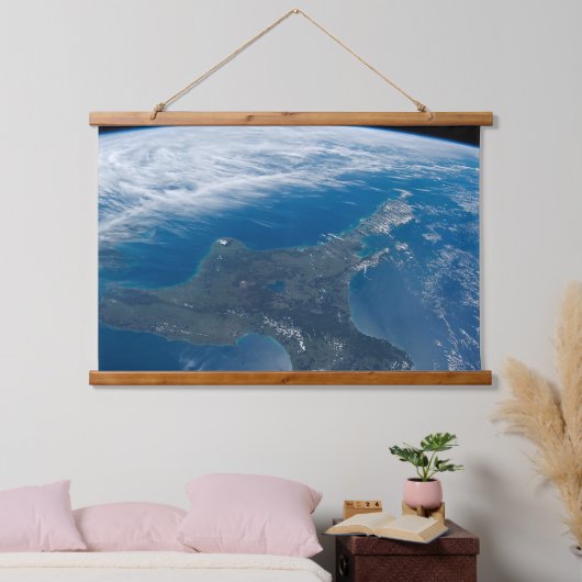 ニュージーランドの北島。 吊り下げ型タペストリー (寝室)