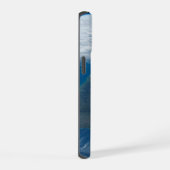 ニュージーランドの北島。 iPhone 15ケース (右側面)