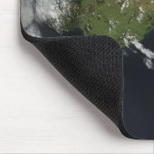 ニュージーランドの南の島の大部分のビュー マウスパッド (コーナー)