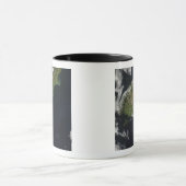 ニュージーランドの南の島の大部分のビュー マグカップ (中央)