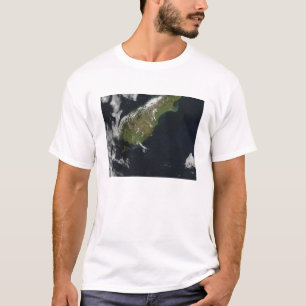 ニュージーランドの南島のほとんどの眺め Tシャツ
