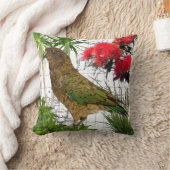 ニュージーランドの原産ケアのクッション クッション (ブランケット)