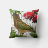 ニュージーランドの原産ケアのクッション クッション (裏面)