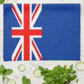 ニュージーランドの国旗タオル キッチンタオル (折り畳み)