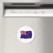 ニュージーランドの国旗マグネット マグネット (インサイチュ (食洗機))