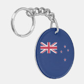 ニュージーランドの国旗 キーホルダー (正面左)