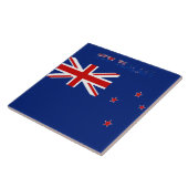 ニュージーランドの国旗 タイル (側面)