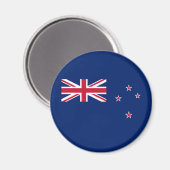 ニュージーランドの国旗 マグネット (正面/裏面)