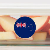 ニュージーランドの国旗 ラベル (貼付)