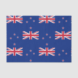 ニュージーランドの国旗 薄葉紙