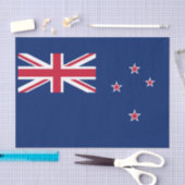 ニュージーランドの国旗 薄葉紙 (クラフト)