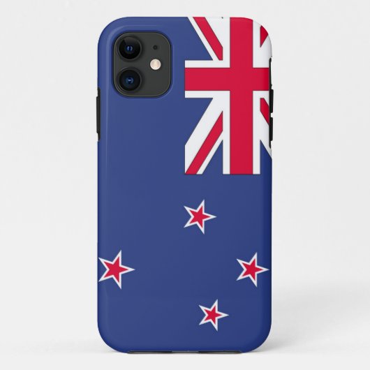 ニュージーランドの国旗 Case-Mate iPhoneケース (裏面)