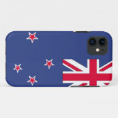 ニュージーランドの国旗 Case-Mate iPhoneケース (裏面(横))