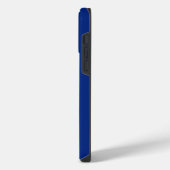 ニュージーランドの国旗 iPhoneケース (左側面)
