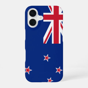 ニュージーランドの国旗 iPhone 16ケース