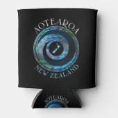 ニュージーランドの地図コルパウアクーラーボックス 缶クーラー (正面)