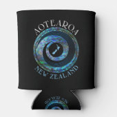 ニュージーランドの地図コルパウアクーラーボックス 缶クーラー (裏面)